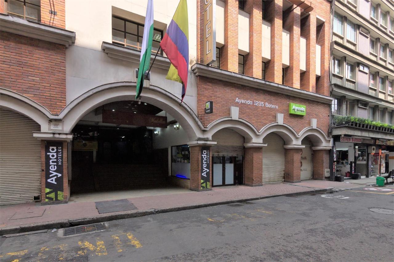 Hotel Ayenda 1235 Botero Medellín Exterior foto